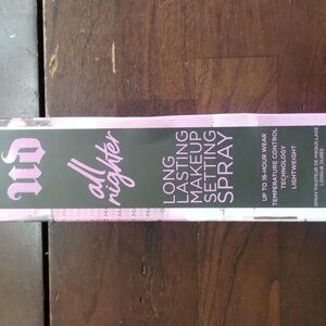 Urban decay setting spray